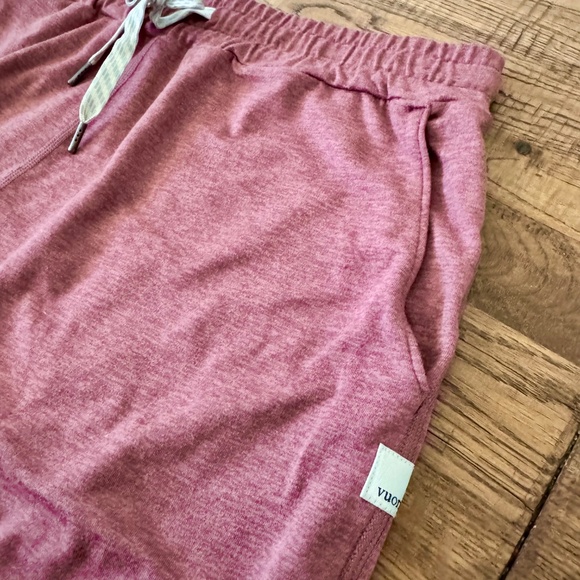 Vuori Performance Jogger Marsala Heather Women's Size S VW303 - Picture 3 of 6